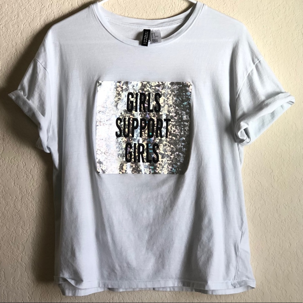 Girls Support Girls Tee